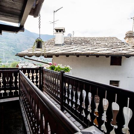 Maison La Bagne Аоста Экстерьер фото