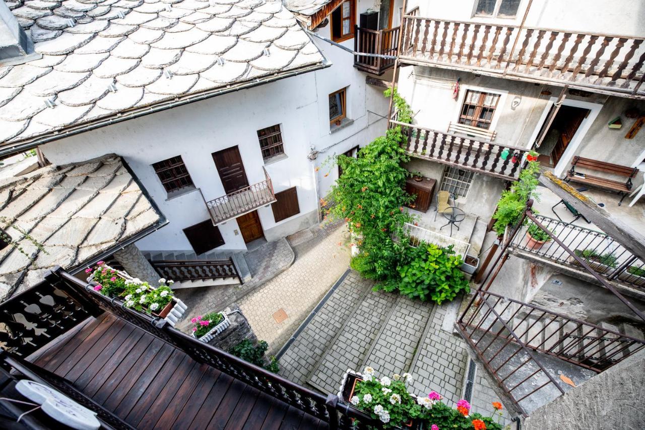 Maison La Bagne Аоста Экстерьер фото