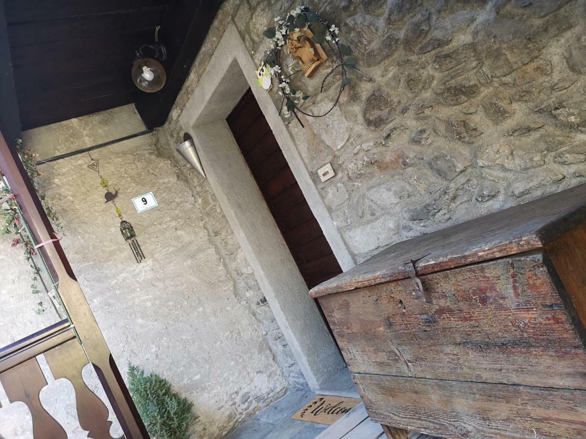 Maison La Bagne Аоста Экстерьер фото
